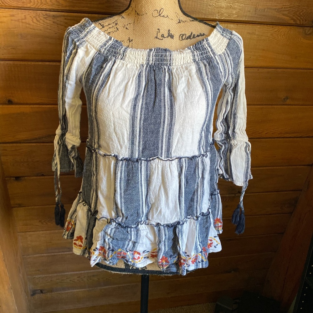Knox rose top